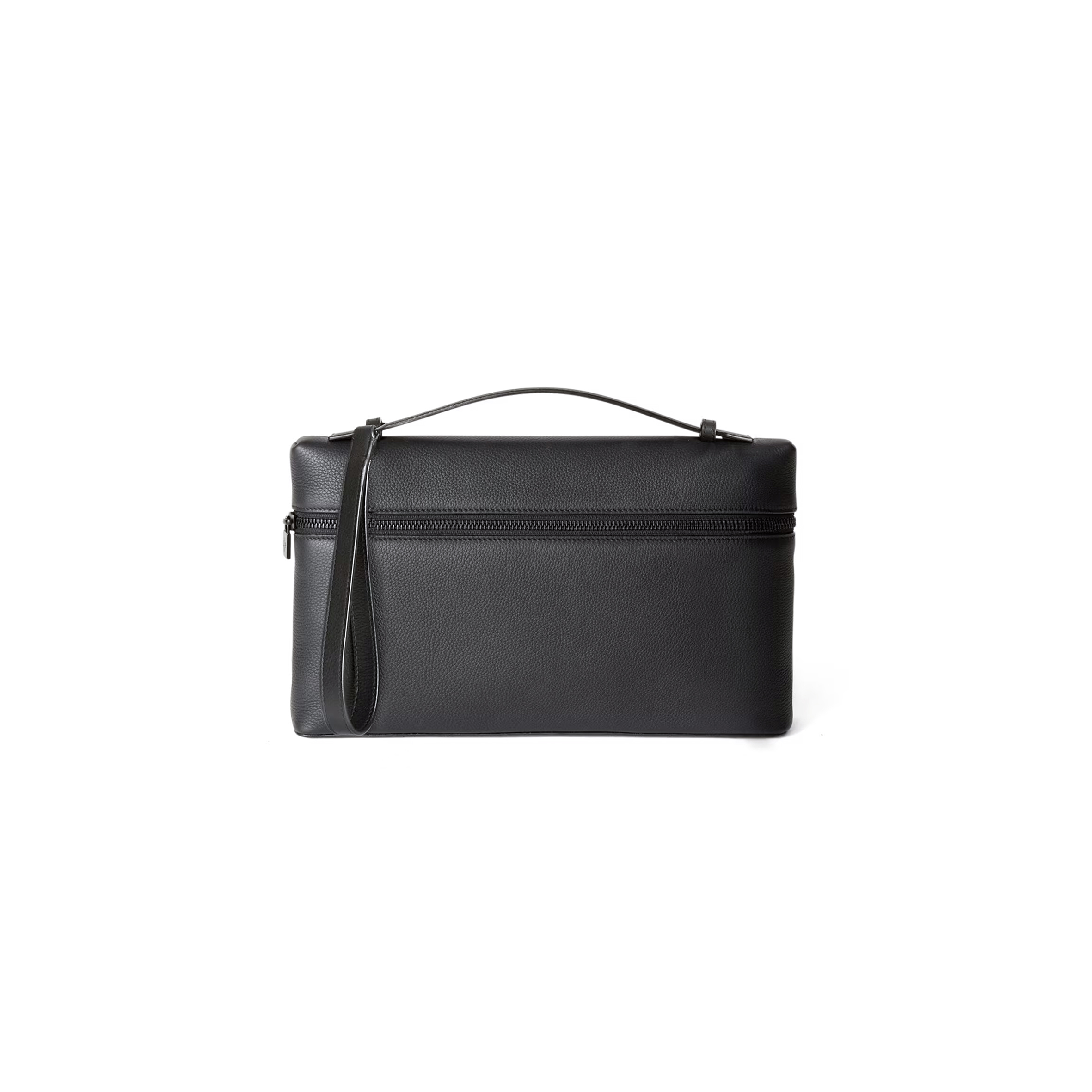 LORO PIANA EXTRA POUCH L29 GRAINED CALFSKIN FAN9085 (29*17*5cm) LORO PIANA EXTRA POUCH L29 GRAINED CALFSKIN FAN9085 (29*17*5cm)